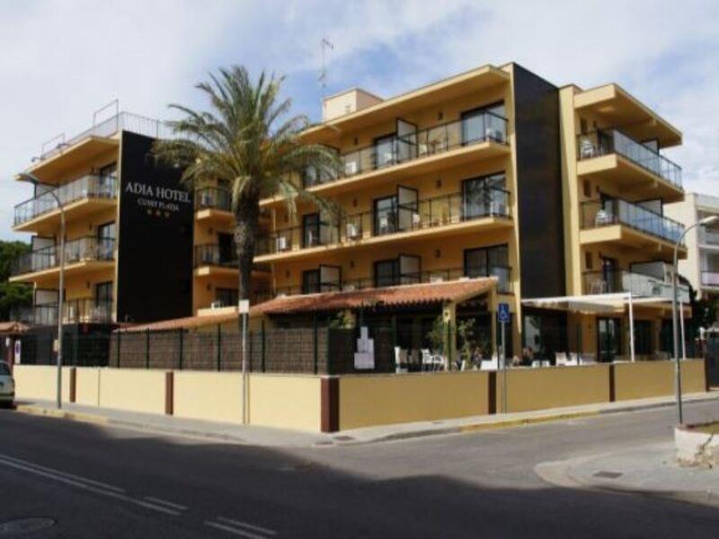 Adia Hotel Cunit Playa Eksteriør billede
